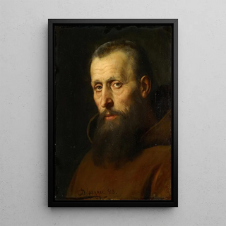 Franz von Defregger - Father Haspinger.webp