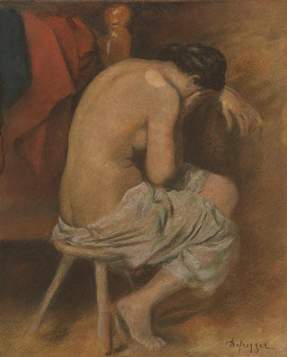 Franz von Defregger - Rckenakt.webp