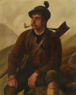 Franz von Defregger - Tyrolean Hunter.webp