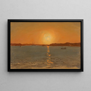 Frederic Edwin Church - Newfoundland Cat Head.webp