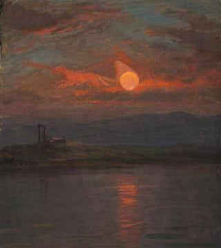 Frederic Edwin Church - The Chariot of the Sun Fantasy.webp