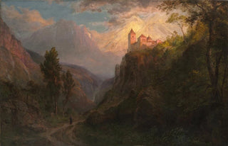 Frederic Edwin Church - The Monastery of San Pedro Our Lady of the Snows.webp