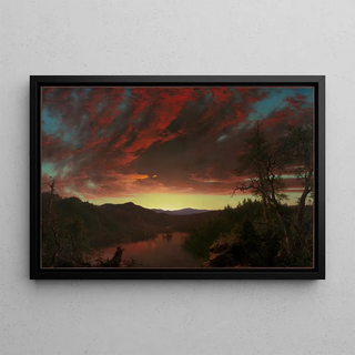 Frederic Edwin Church - Twilight in the Wilderness.webp