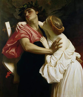 Frederic Leighton - Orpheus And Eurydice.webp