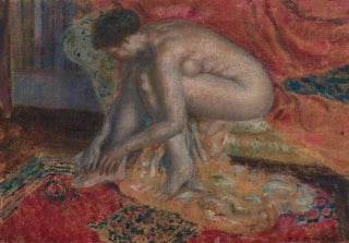 Frederick Carl Frieseke - After the Bath.webp