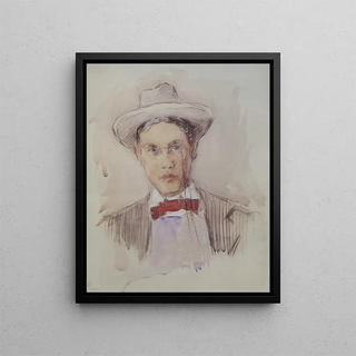 Frederick Carl Frieseke - Selfportrait.webp