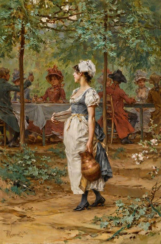 Frederik Hendrik Kaemmerer - A Glance Exchanged.webp