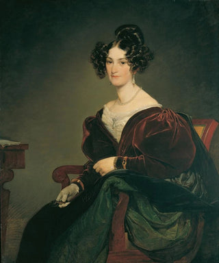 Friedrich von Amerling - Amalie Klein.webp