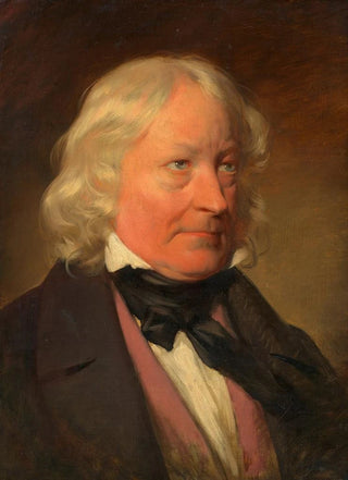 Friedrich von Amerling - Bertel Thorwaldsen Bildhauer.webp