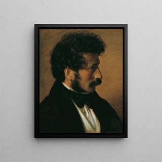 Friedrich von Amerling - Der Maler Theodor Alconire.webp