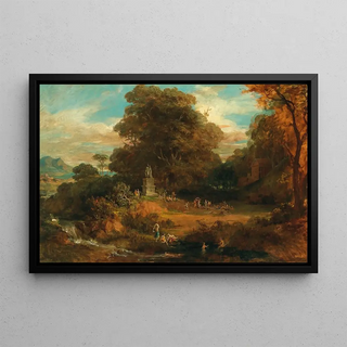 Friedrich von Amerling - Ideallandschaft.webp