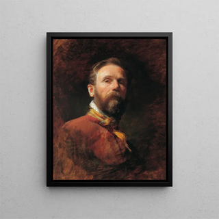 Friedrich von Amerling - Selfportrait (Case Conflict).webp