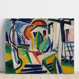 Fugue - Henry Lyman Sayën | Reproduction Tableau Décoration murale affiche copie