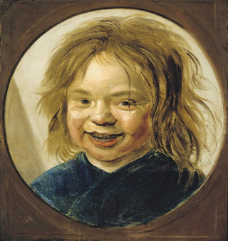 Garçon rieur - D'après Frans Hals