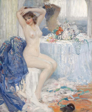 Gennaro Befanio - At Her Toilette.webp