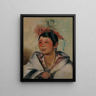George Catlin - ANahKwetToHauPyO One Sitting In The Clouds a Boy.webp