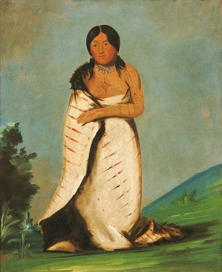 George Catlin - HeeLhDee Pure Fountain Wife of The Smoke.webp