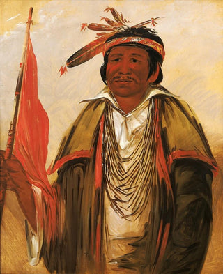 George Catlin - KeChmQua Big Bear.webp