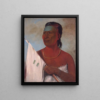 George Catlin - NhPope Soup Adviser To Black Hawk.webp