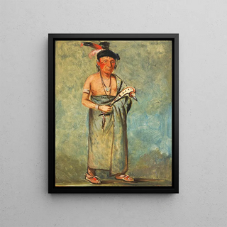 George Catlin - SpanEONeKaw The Spaniard.webp