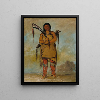 George Catlin - WhChees a Brave.webp