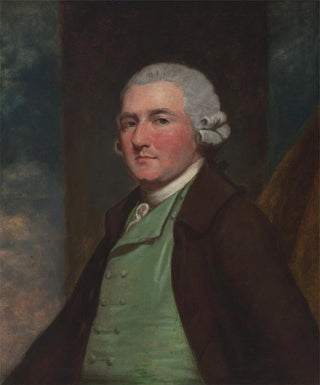 George Romney - A Man Called Mr Cross.webp