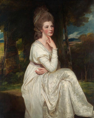 George Romney - Lady Elizabeth Stanley 17531797 Countess of Derby.webp