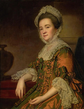 George Romney - Portrait Of Mrs Dawes.webp