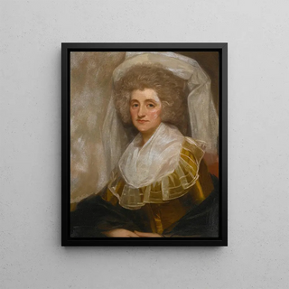 George Romney - Portrait Of Mrs Francis Ingram.webp
