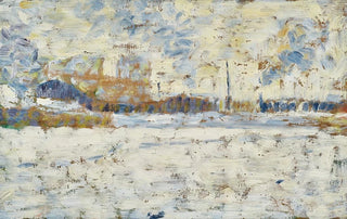 Georges Seurat - Hiver en banlieue.webp
