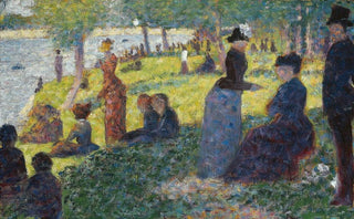 Georges Seurat - Oil Sketch for La Grande Jatte.webp