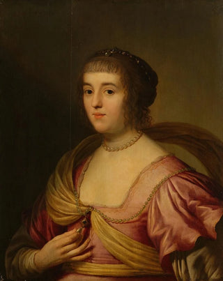 Gerard van Honthorst - Portrait of Amalia van Solms.webp