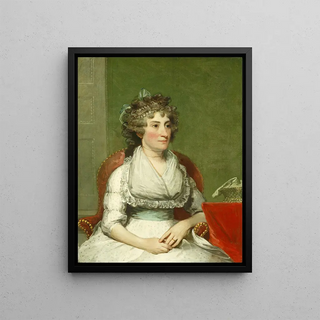 Gilbert Stuart - Catherine Yates Pollock Mrs George Pollock.webp