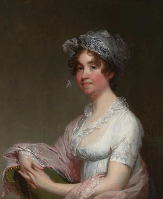 Gilbert Stuart - Portrait of Mrs Jonathan Mason.webp