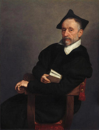 Giovanni Battista Moroni - Titians Schoolmaster.webp