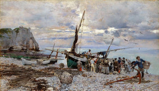 Giovanni Boldini - RETURN OF THE FISHING BOATS TRETAT.webp