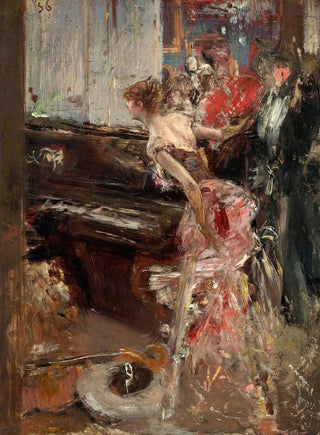Giovanni Boldini - Recital.webp