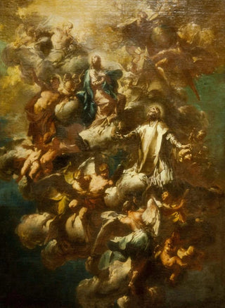 Giovanni Domenico Ferretti - Saint Philip Neri in Glory.webp