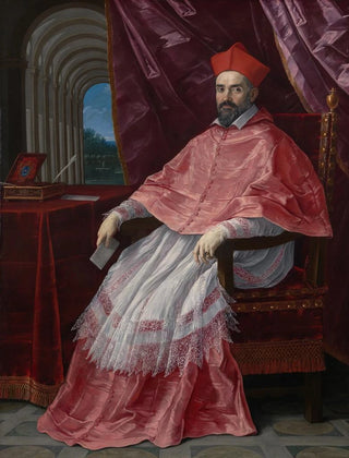 Guido Reni - Cardinal Roberto Ubaldini 15811635 Papal Legate to Bologna.webp