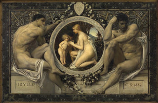 Gustav Klimt - Idylle.webp