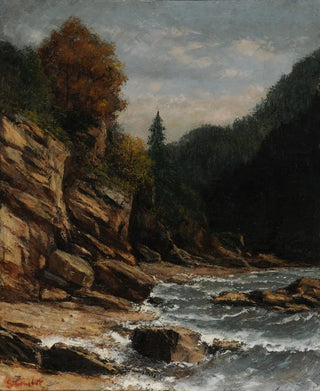 Gustave Courbet - Bords du lac Lman.webp