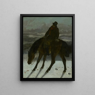 Gustave Courbet - Hunter on Horseback.webp