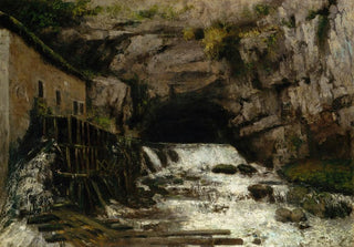 Gustave Courbet - The Source of the Loue.webp