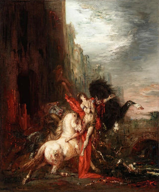 Gustave Moreau - Diomedes Devoured by His Horses.webp