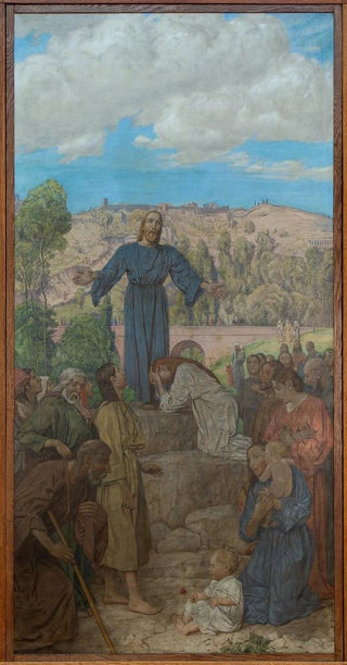 Hans Thoma - Christus als Lehrer.webp