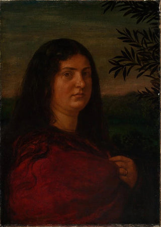 Hans Thoma - Portrait of Mrs Cella Thoma.webp