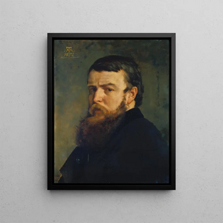 Hans Thoma - SelfPortrait from Munich.webp