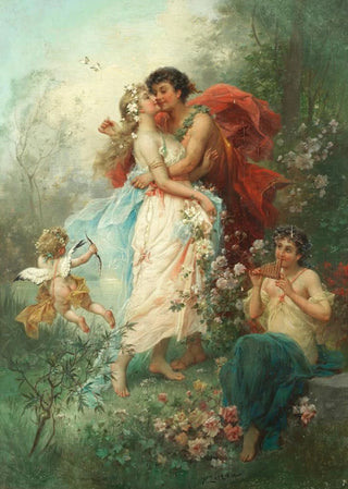 Hans Zatzka - Oath of love.webp