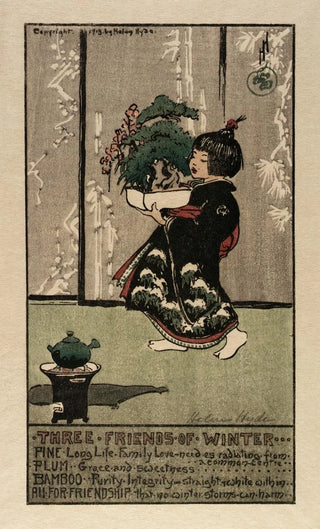 Helen Hyde - Three Friends of Winter.webp