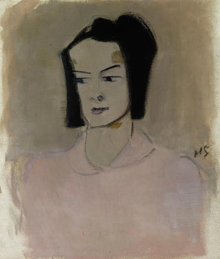 Helene Schjerfbeck - Finnish Nurse III Ester Rih.webp